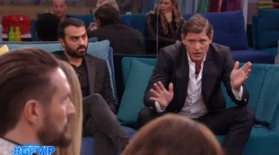 GfVip, Aldo Montano contro Alex Belli: &quot;Ora mettiti a sedere&quot;, si scatena il caos