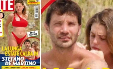 De Martino con la nuova fiamma incrocia Belen: al ristorante finisce male