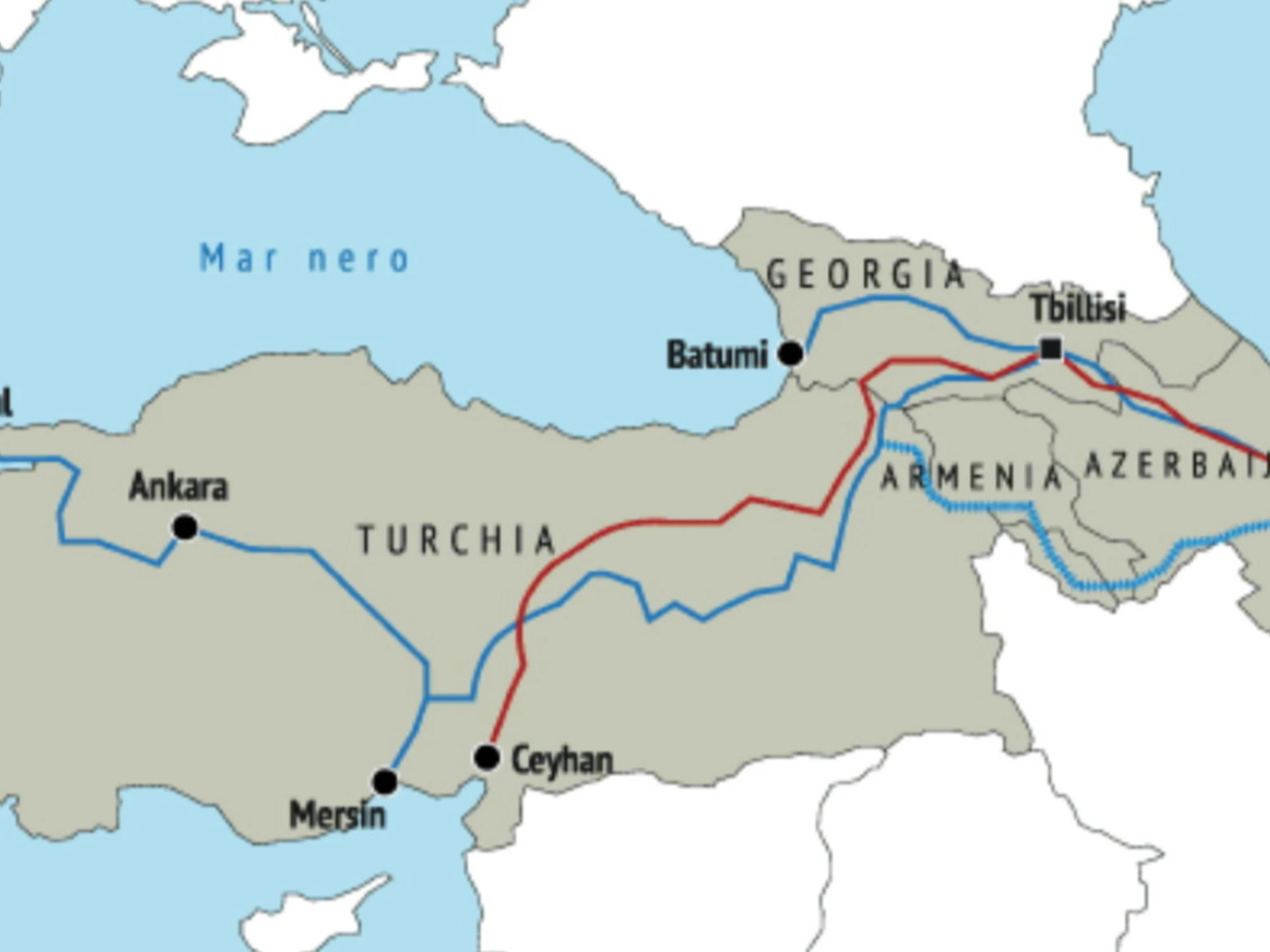 Azerbaigian, sventato attentato iraniano all'oleodotto: perché nel mirino c'è l'Italia