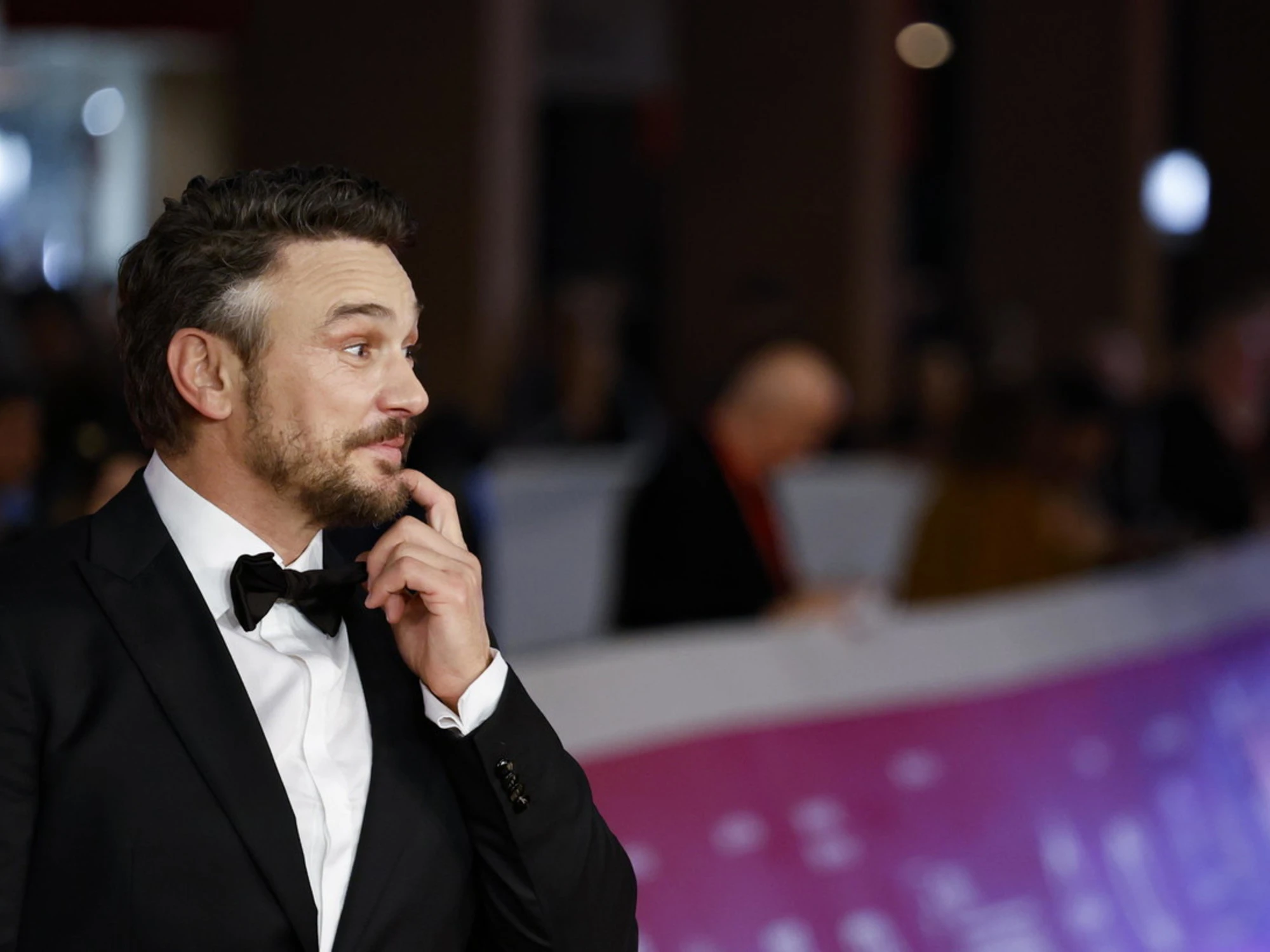 L’ATTORE JAMES FRANCO RITIRA IL PREMIO “TAORMINA EXCELLENCE AWARD”