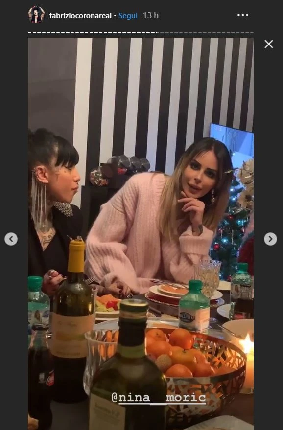 Fabrizio Corona, un Natale impensabile: cosa rivela la fotografia, dopo più di 10 anni...