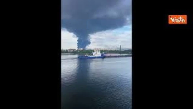 Esercito ucraino colpisce due raffinerie in Russia e navi russe nel Mar Nero