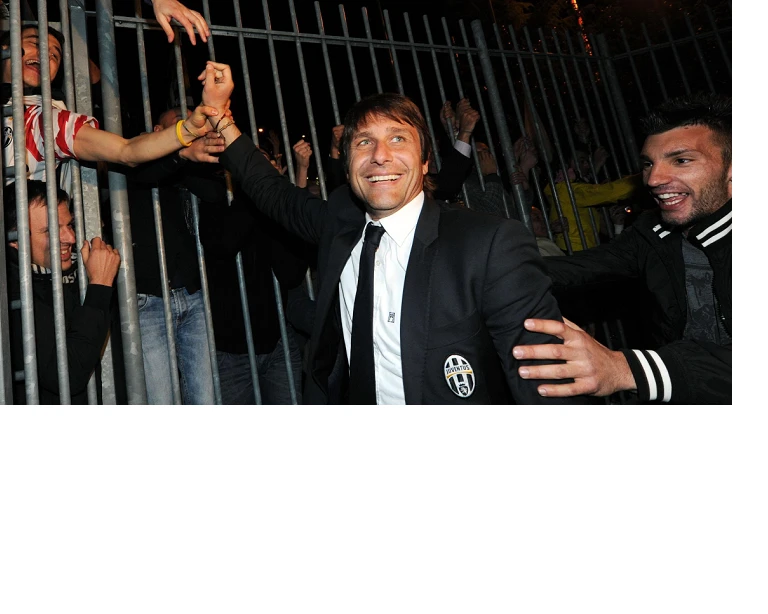 L'allenatore della Juventus 