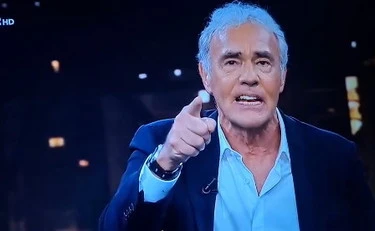 Inter-Juve, Giletti s'infuria e abbandona il collegamento: "Con voi non parlo"