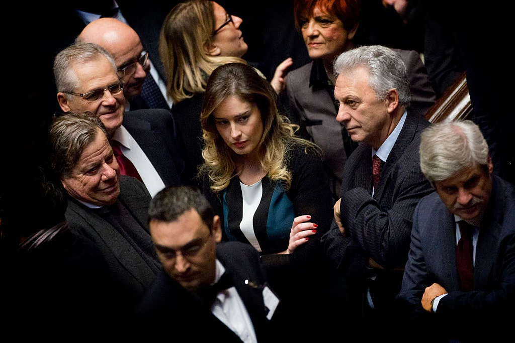 Maria Elena Boschi e Sergio Mattarella, i discorsi "cifrati" al Quirinale: doppio attacco a Matteo Salvini