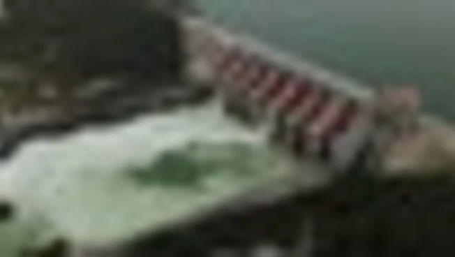 Aperta la diga "El Cuchillo" per l'accordo idrico tra Usa e Messico