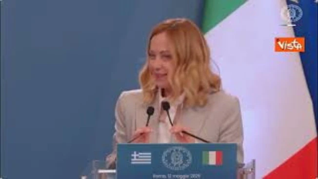 Meloni: Accordo tra Ferrovie Stato e Ministero trasporti greco rilancia collaborazione strategica