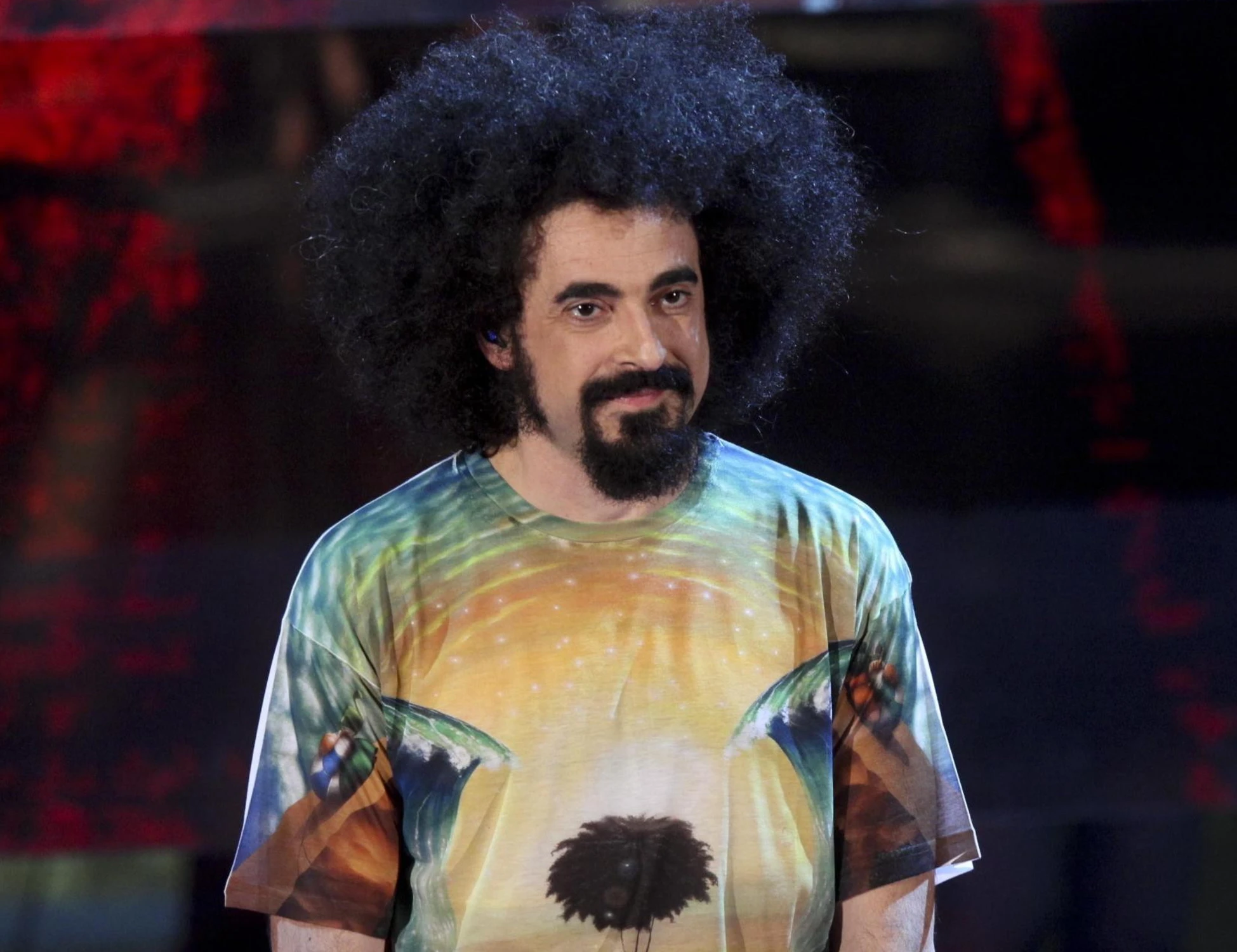Caparezza-choc: "Non so che fine farò, lasciatemi andare"