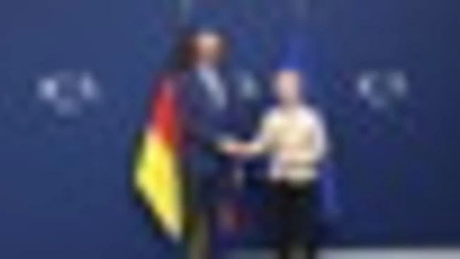 Merz in Ue ribadisce ruolo forte Germania, tra dazi e sfida migranti