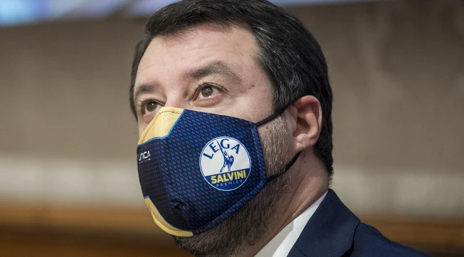 Matteo Salvini sulla corsa al Quirinale: "Vedo che in Forza Italia qualcuno fa i suoi conti e pensa a dividerci"