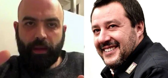 Matteo Salvini smonta Roberto Saviano: "Ricco amico dei clandestini. E poi io sarei complice dei trafficanti?"