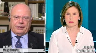 Massimo Galli a Cartabianca: "Coronavirus e contagi, Natale come Ferragosto. Scordiamoci cenoni e famiglie allargate"