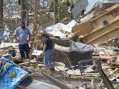Furia del tornado sull'Oklahoma 91 morti, strage di bambini