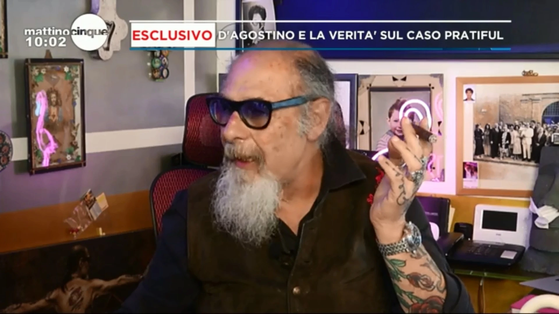 Pamela Prati demolita da Roberto D'Agostino: "Condizioni economiche terribili, cosa la ha rovinata"
