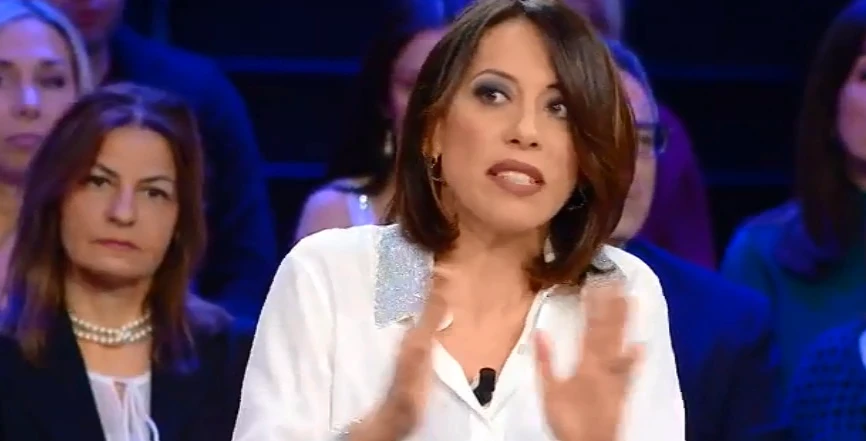 Nunzia De Girolamo a Non è l'Arena contro Boldrini e Madia: "Criticano Amadeus? Loro in Parlamento..."