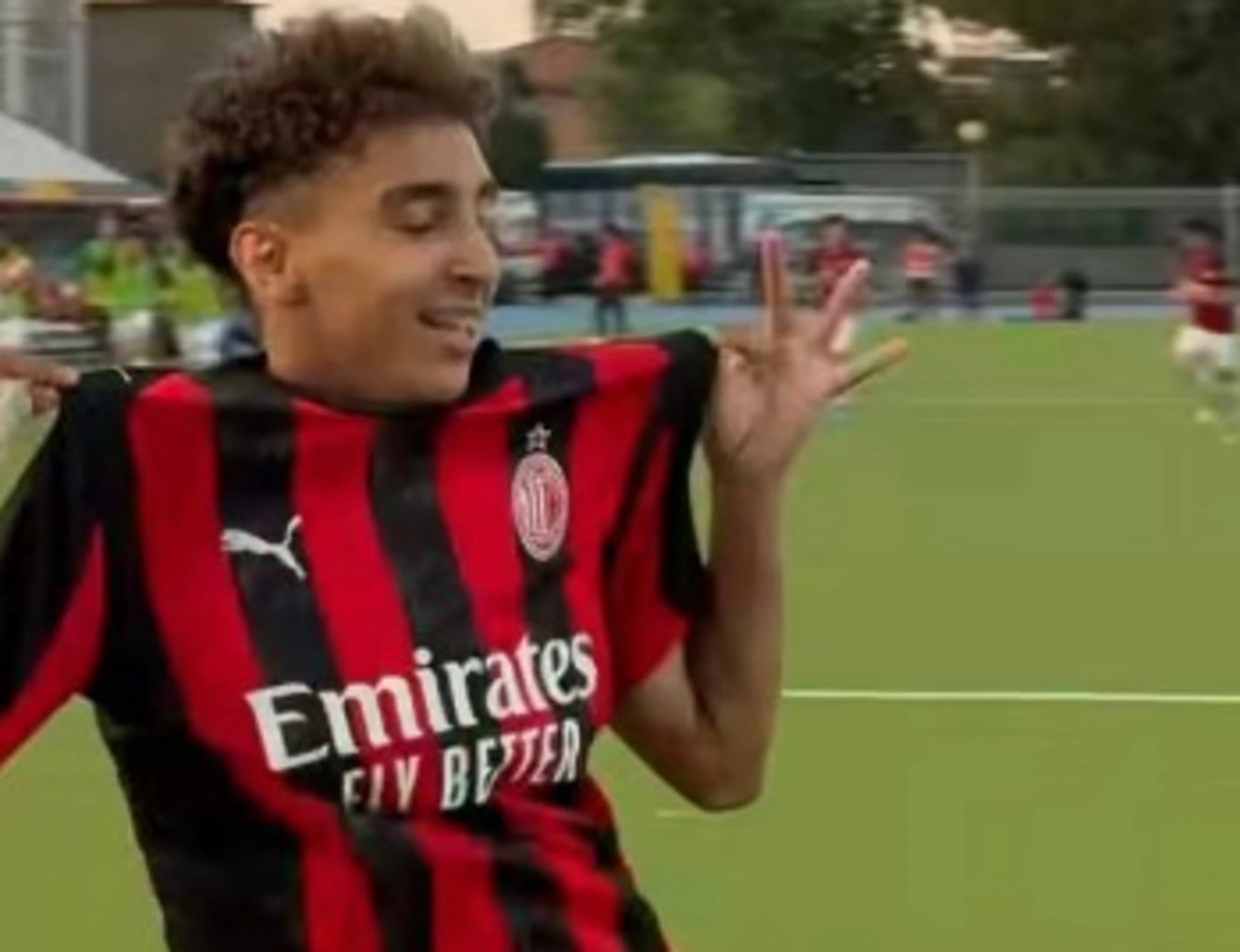 Milan, Akram Jadid: i numeri impressionanti del fenomeno di 15 anni