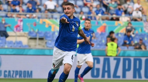 Euro 2020, Mancini col dubbio Verratti-Locatelli a centrocampo: l'indizio su chi schiererà