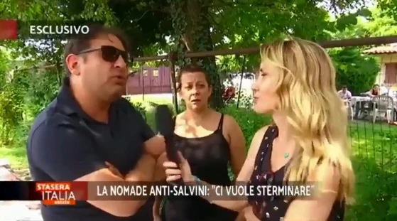 Matteo Salvini, il marito della rom che vuole ucciderlo: "Ho rubato tanto per costruirmi casa"