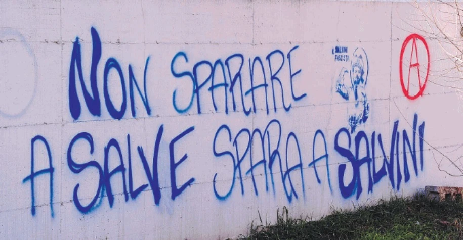 Matteo Salvini, il vero obiettivo degli antifascisti
