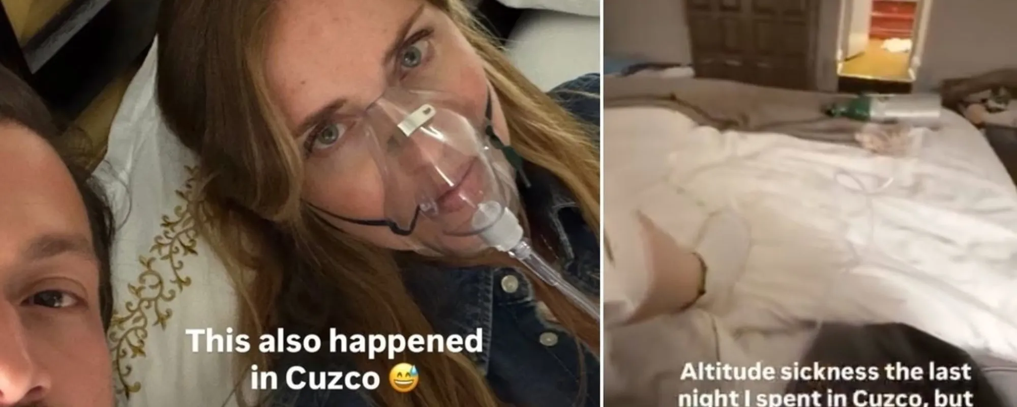 Ferragni, malore in Perù: la foto con l'ossigeno, cos'è successo