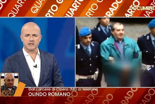 Quarto Grado, Olindo Romano: "Così io e Rosa usciremo dal carcere"