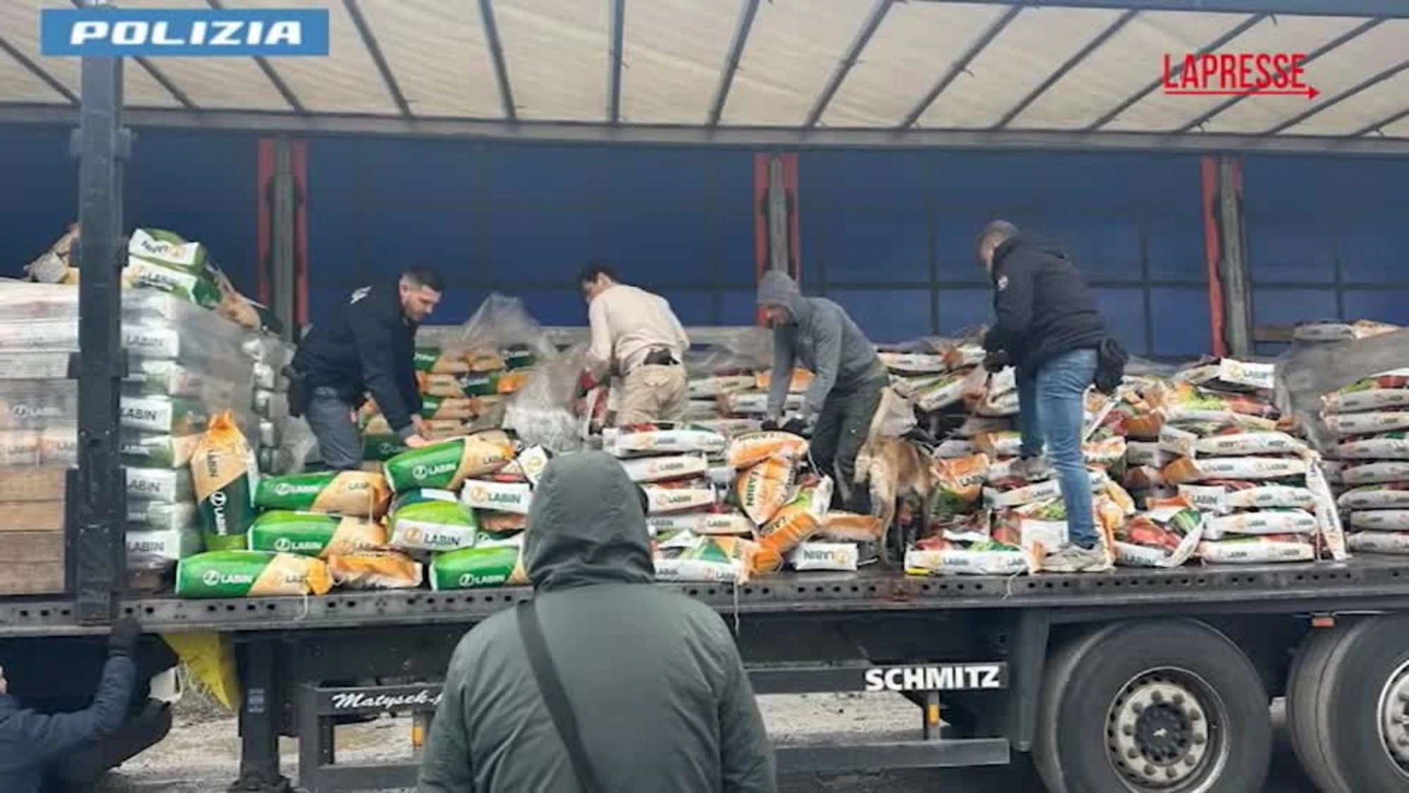 Massa choc, dove hanno nascosto un quintale di cocaina