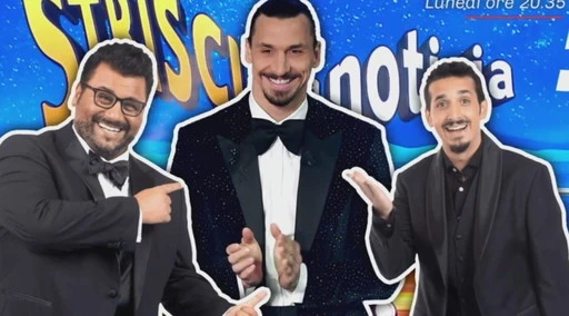 Striscia la Notizia, arriva Ibrahimovic: dichiarazione di guerra alla Rai?