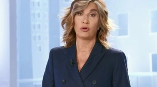 Myrta Merlino con Salvini a L'aria che tira: "Lo stop allo sci? Una grande presa in giro"