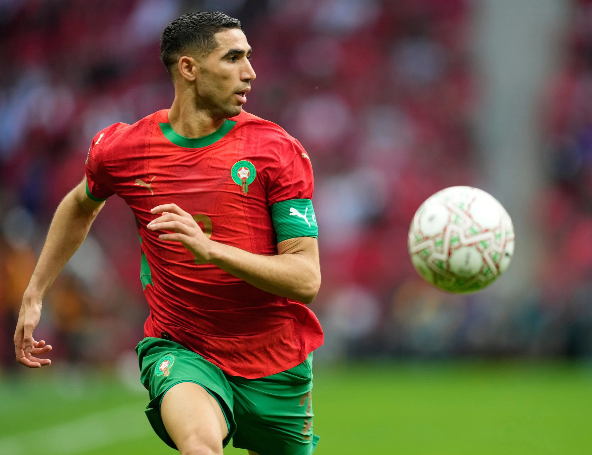 Achraf Hakimi, alla sbarra per stupro il capitano del Marocco
