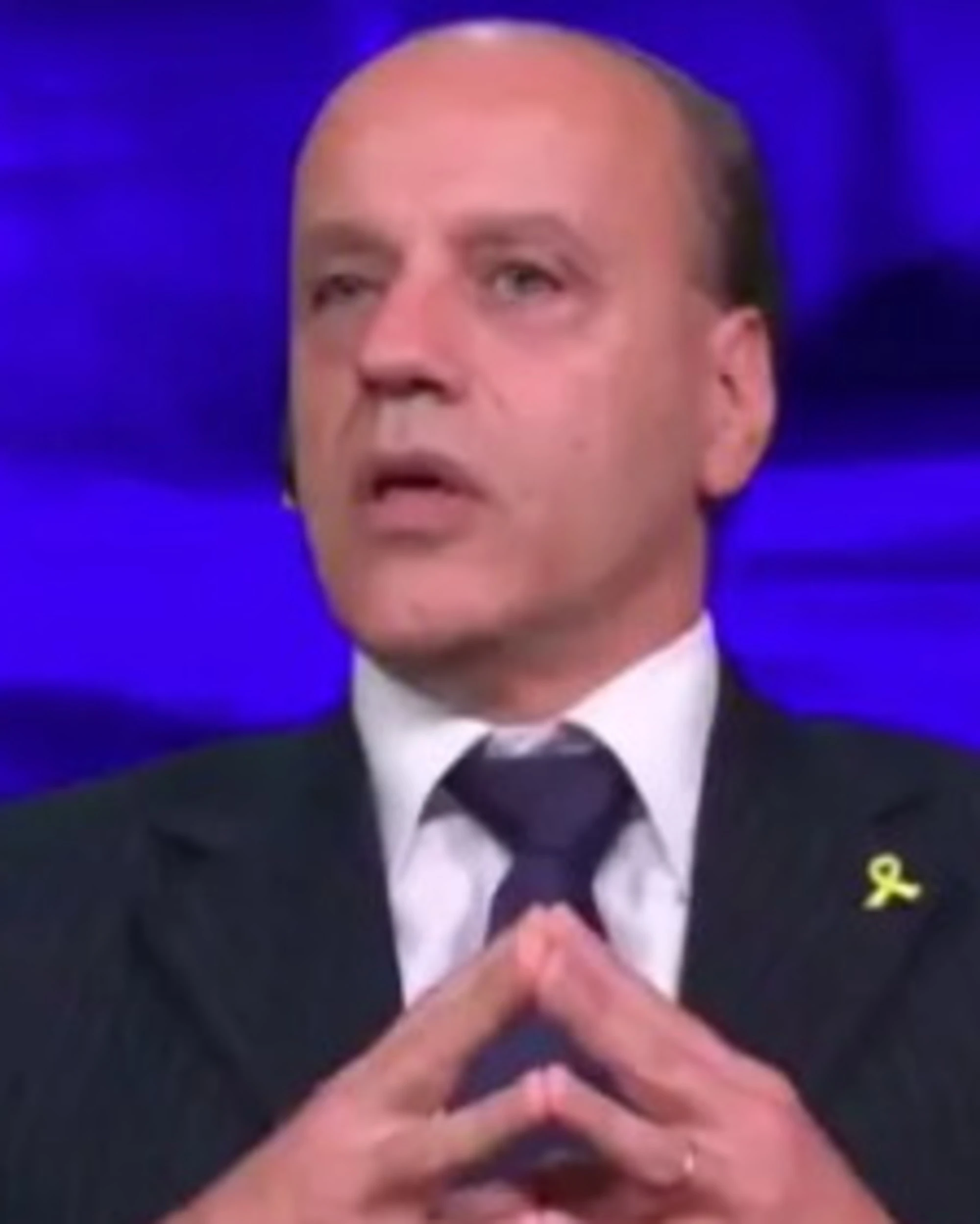 Eyal Mizrahi, "definisci bambino a Iacchetti? Cosa intendevo"