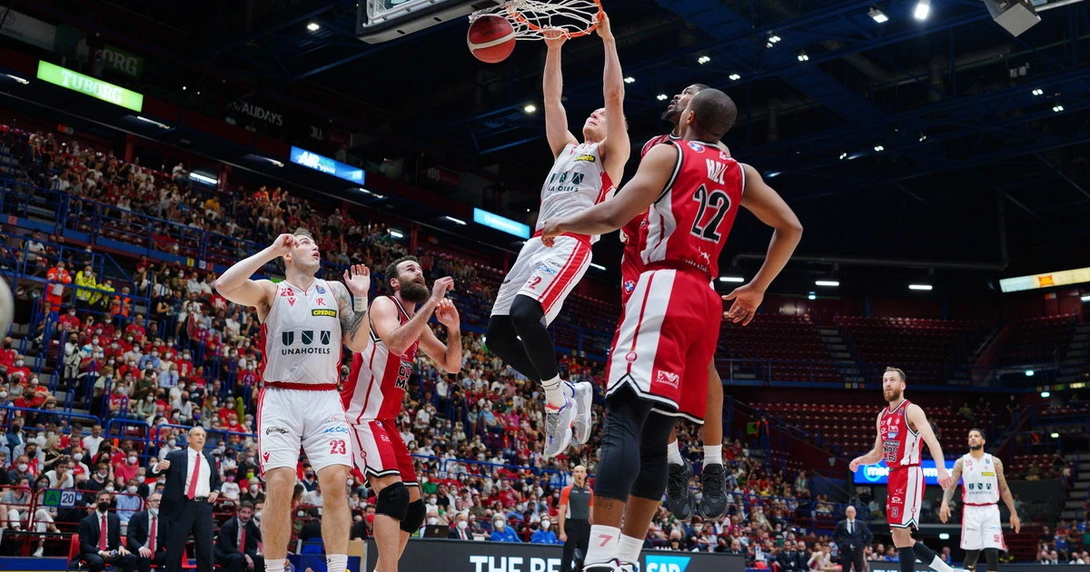 Olimpia Milano, Reggio Emilia ancora ko. Serie sul 2-0, Messina: "Cresciamo"
