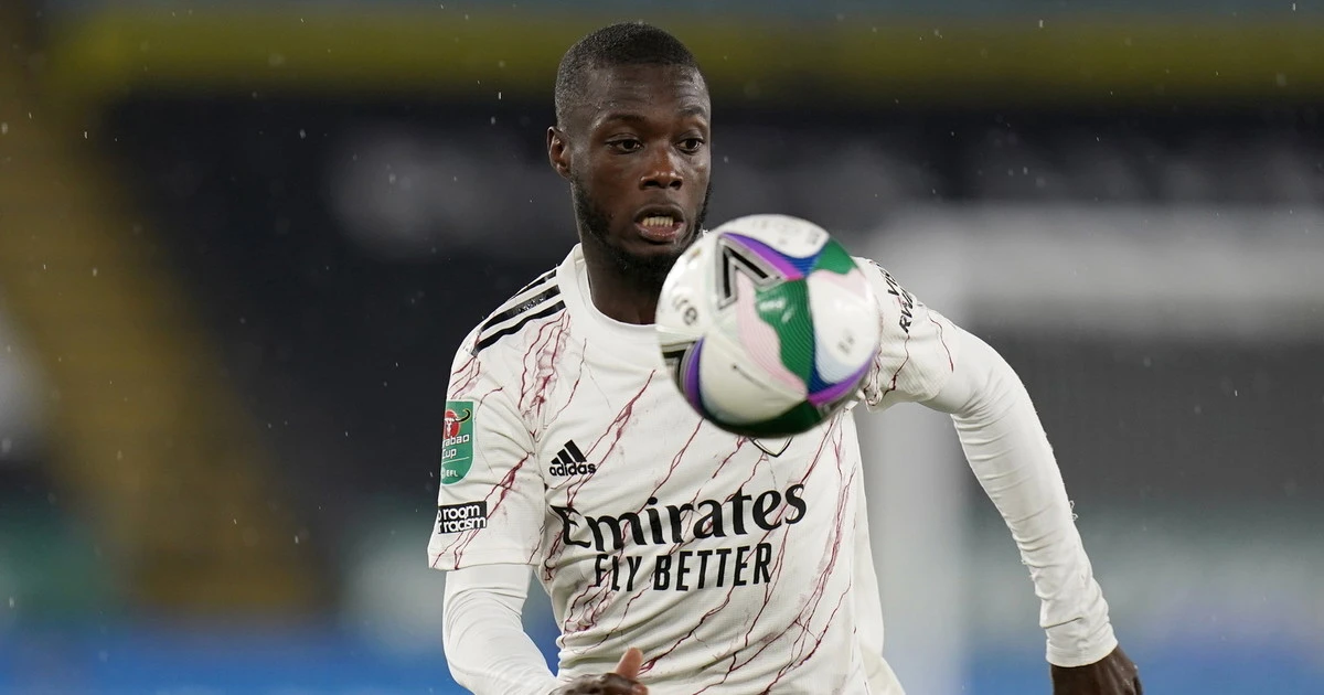 Milan, l'attaccante dell'Arsenal Nicolas Pepé obiettivo rossonero per il mercato di gennaio