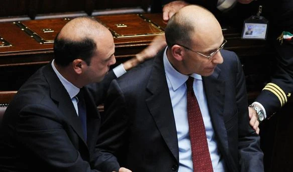 Asse Alfano-Letta per far slittare il voto sulla decadenza