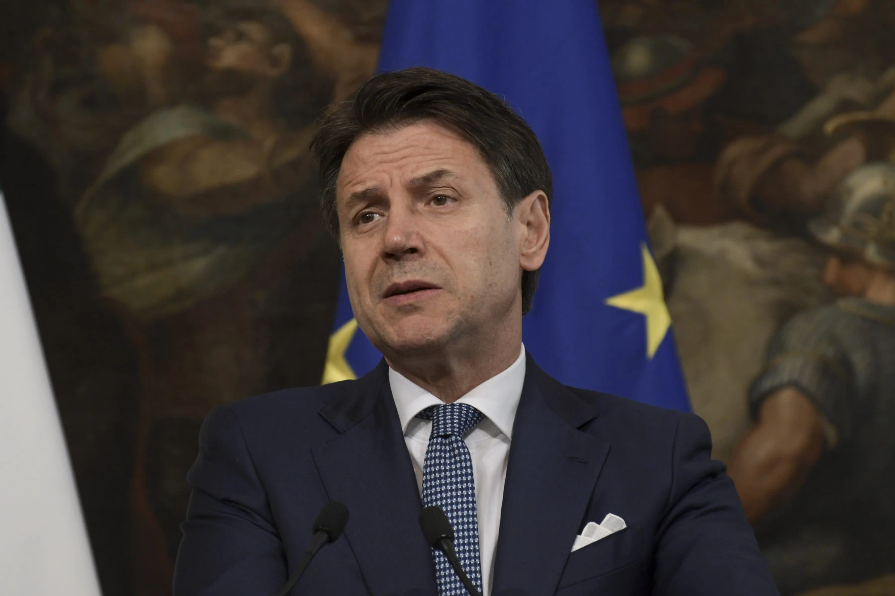 CONTE "FONTANA MINISTRO PER GLI AFFARI UE? ACCETTO PROPOSTA SALVINI"