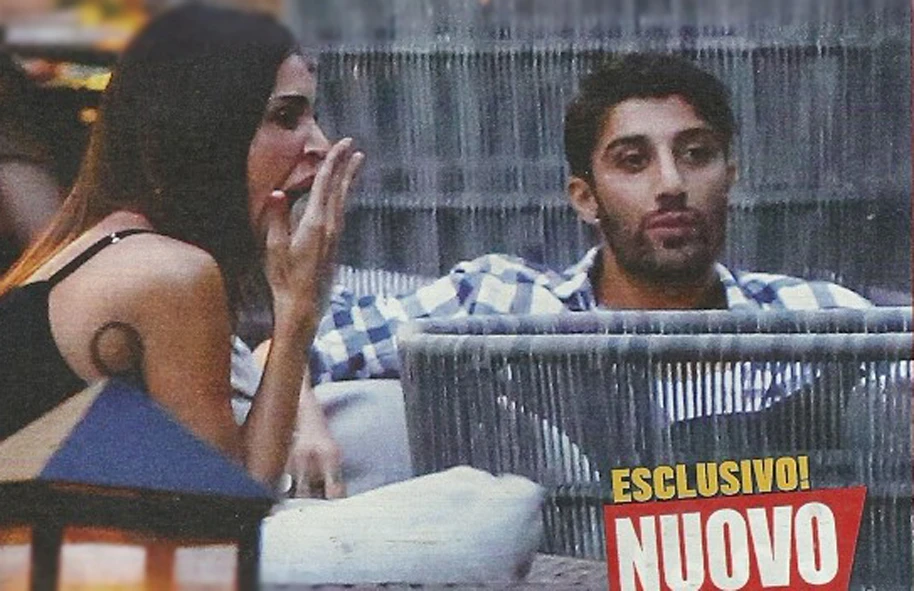 Belen Rodriguez lo fa in faccia ad Andrea Iannone: il gesto umiliante fotografato dai paparazzi