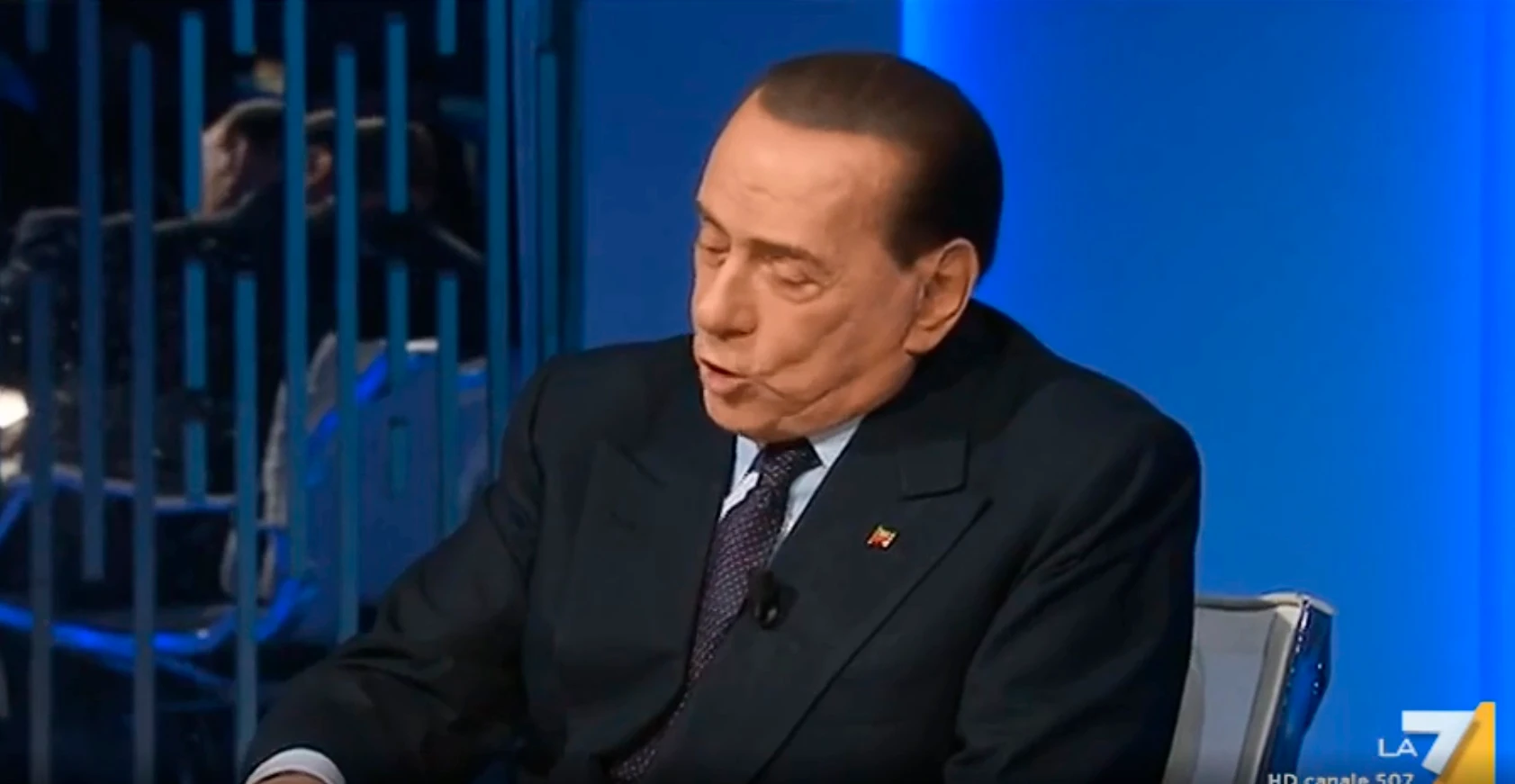 Otto e Mezzo, Silvio Berlusconi scatenato: "Perché Salvini rispetto a me è un dilettante"