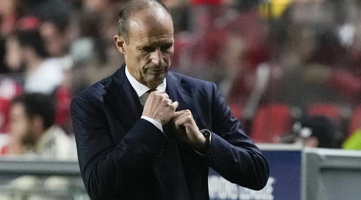 &nbsp;Massimiliano Allegri