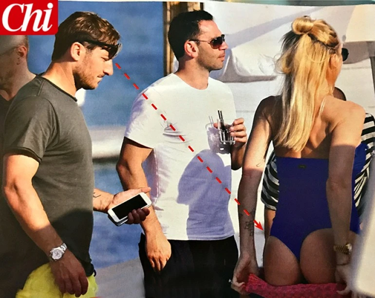 Mediaset, Ilary Blasi ad Amici e quella vocina molto maliziosa sul suo "lato B"