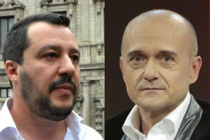 Matteo Salvini querela Chi per articolo su Elisa Isoardi incinta