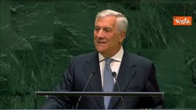 Tajani all'Onu: Pace non è eredità acquisita una volta per tutte, ma una responsabilità quotidiana