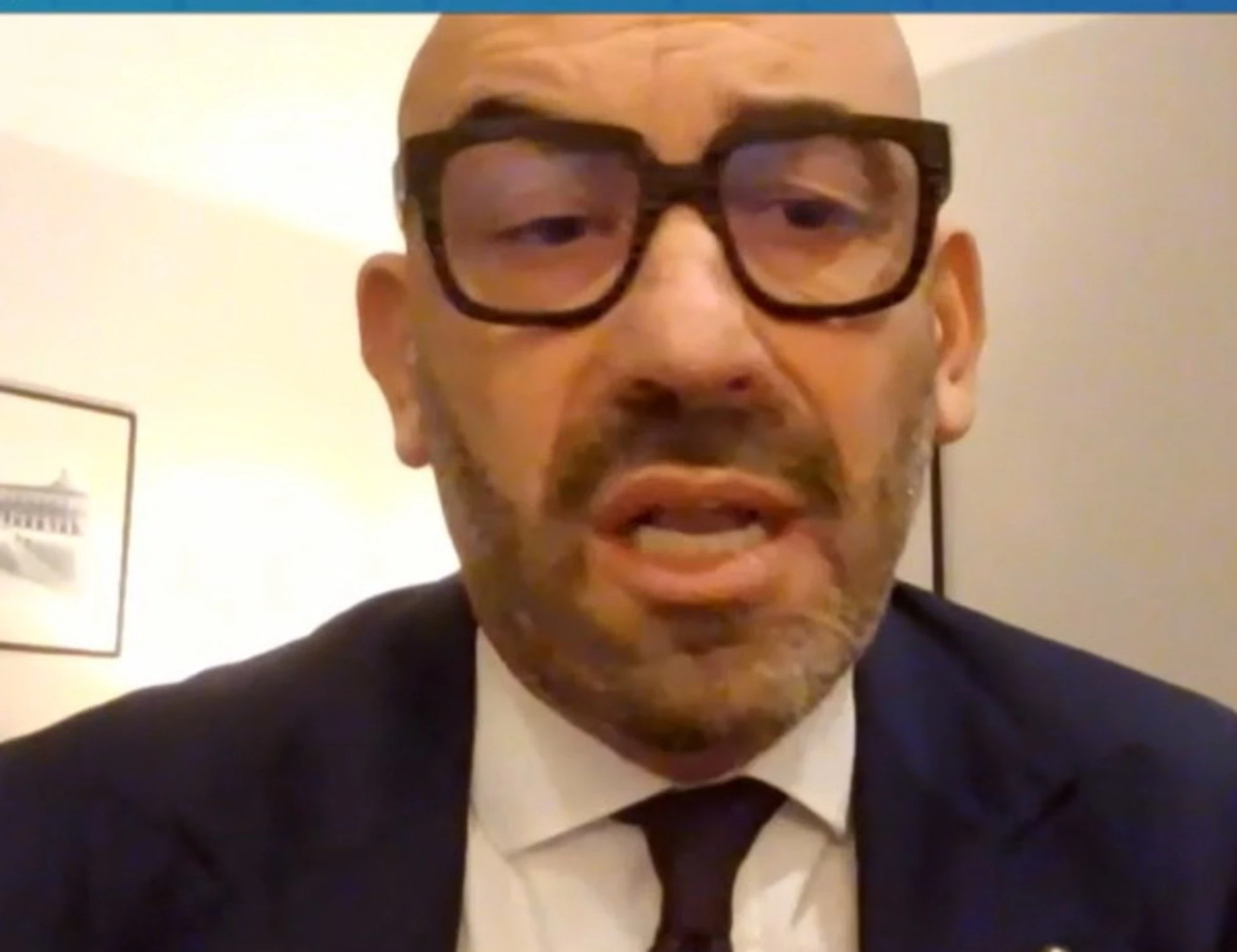 L'aria che tira, Bassetti sbotta: "Non hai capito niente"