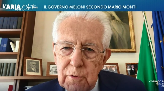 L'aria che tira, Mario Monti demolisce Elly Schlein: "Inesistente"