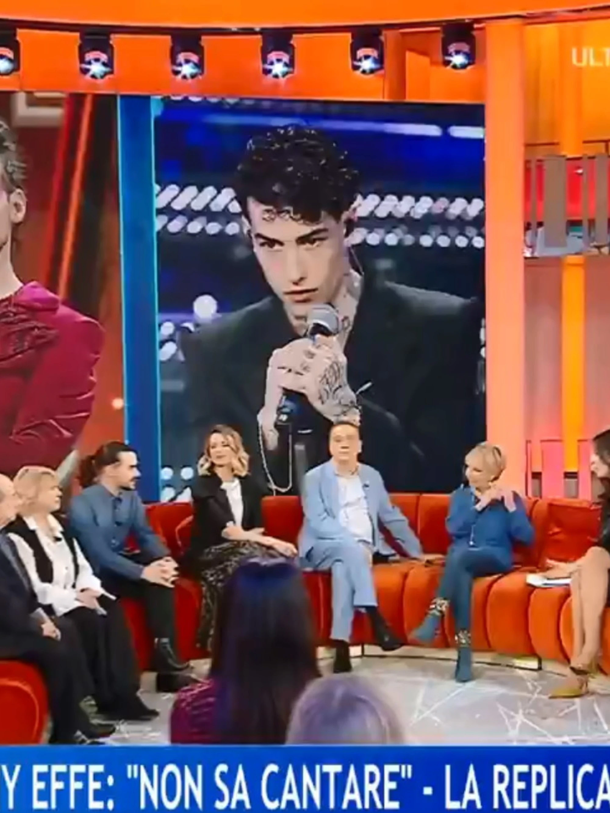 La volta buona, Valerio Scanu punzecchia Tony Effe: "Un mese e mezzo per dimenticare"