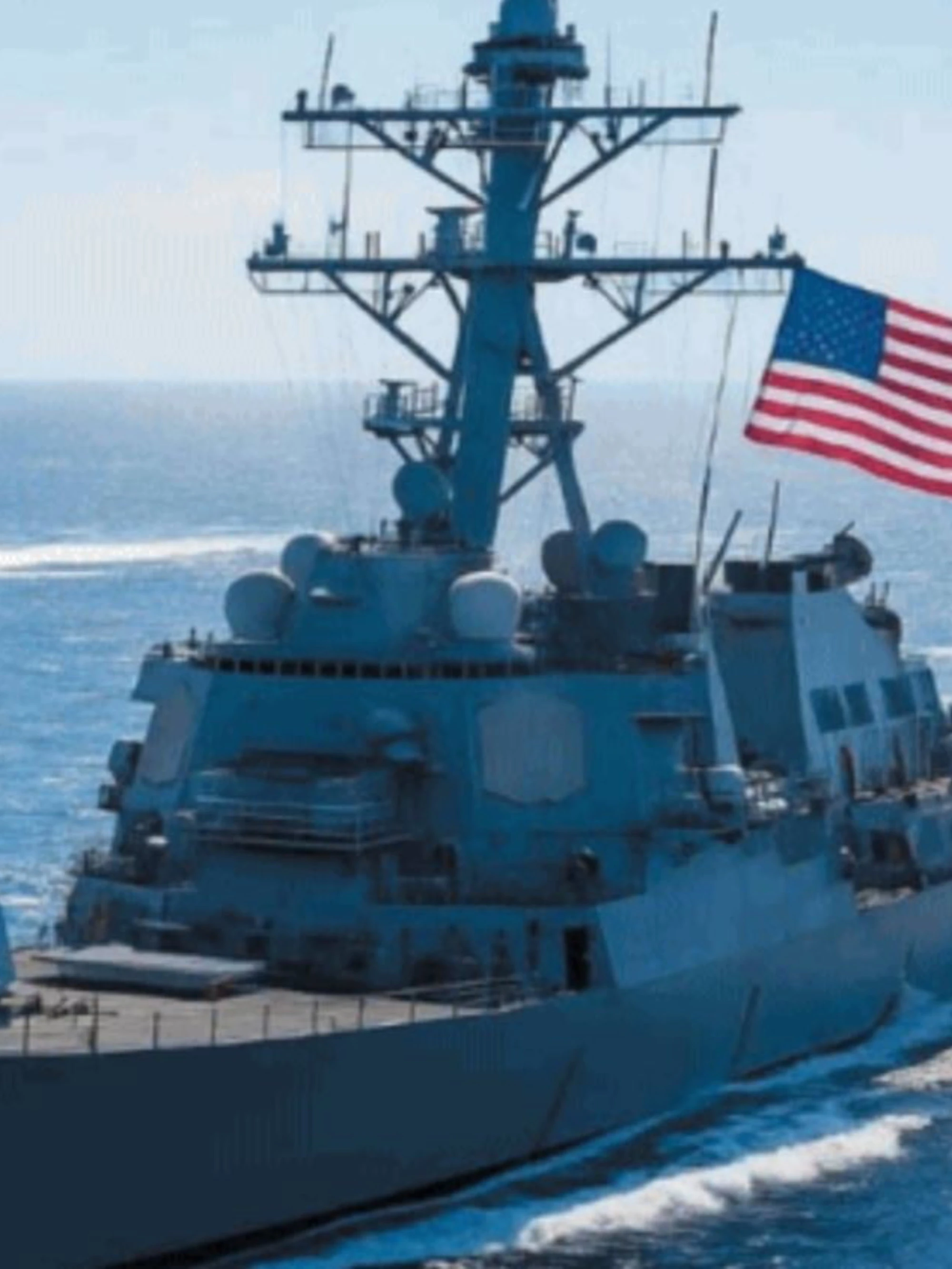 Le navi da guerra Usa addolciscono Maduro