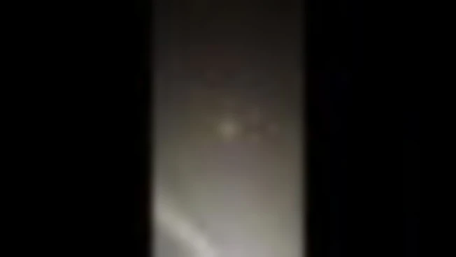 Video con proiettili nel cielo d'Israele: per Idf sono bombe a grappolo