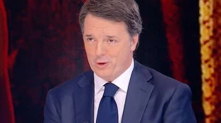 Renzi dalla Berlinguer: "Chiara Ferragni? Potrei ricorrere alla ripicca"
