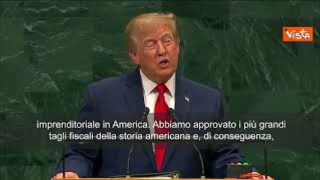 Trump: Due anni fa il nostro Paese era morto. Ora siamo nell'età dell'oro