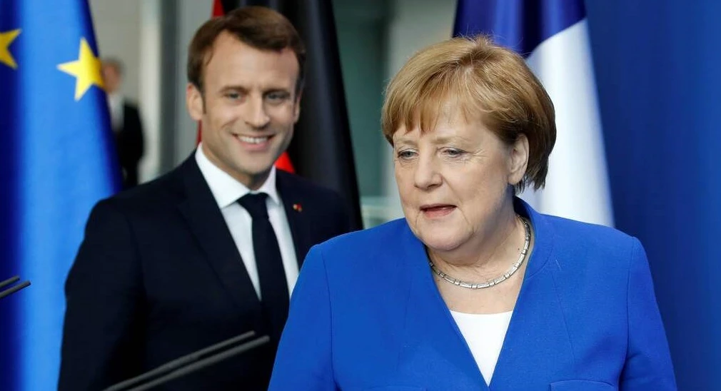 Matteo Salvini replica ad Angela Merkel: "Mai con lei, Macron e l'Europa dei banchieri"