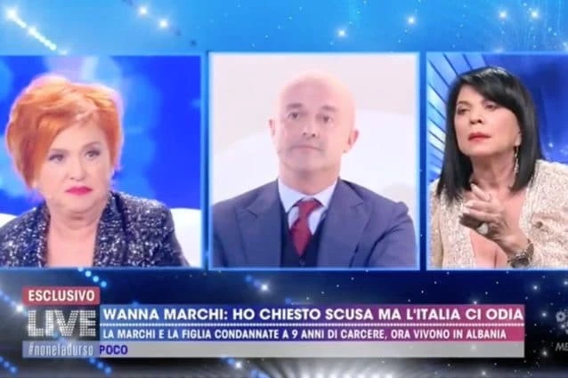 Live non è la D'Urso, Gianluigi Nuzzi attacca Wanna Marchi, la figlia Stefania Nobile si infuria e lo insulta
