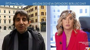 L'Aria che tira, scontro Merlino-Donzelli: "Non ci caschiamo"